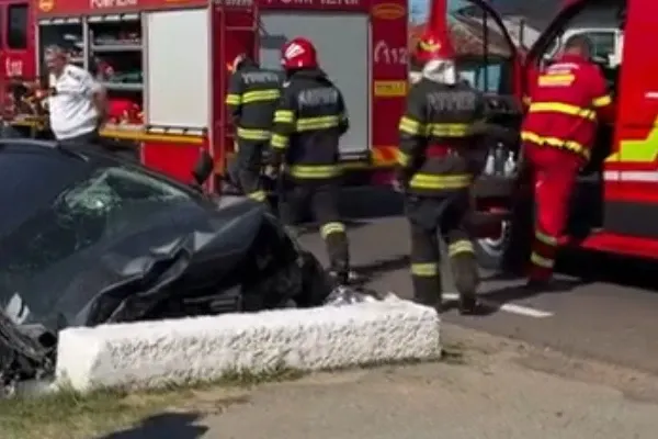 Accident Argeș 