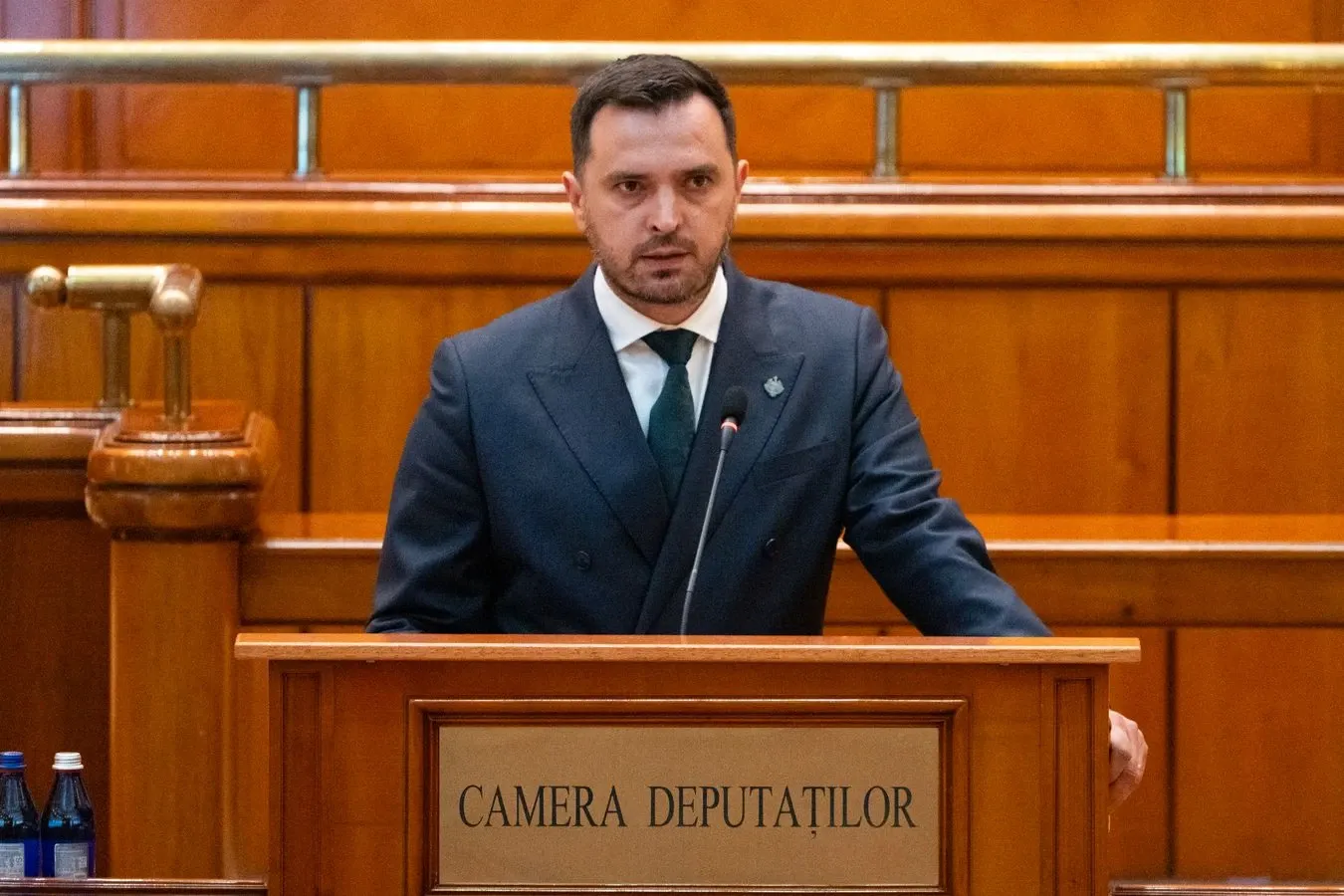 Mihai Enache (liderul deputaților AUR)