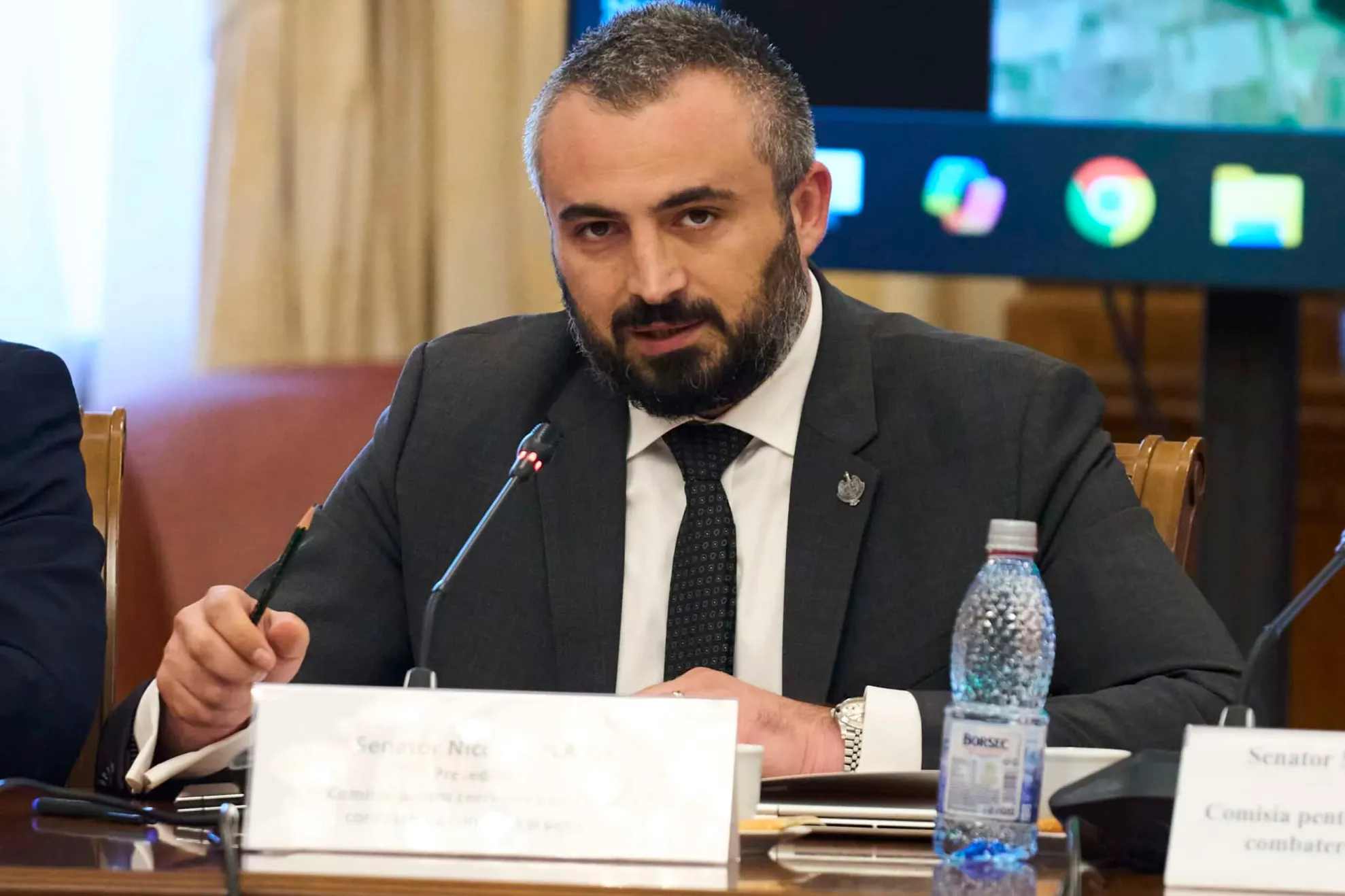 Nicolae Vlahu (senator AUR)