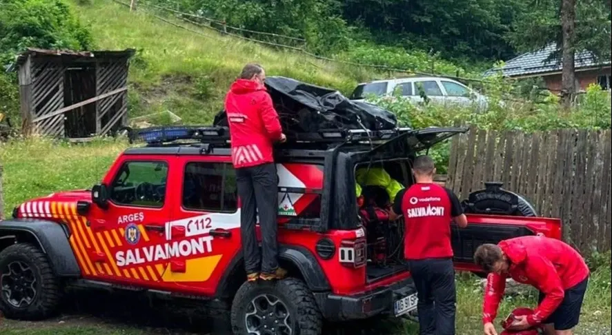 Operațiune salvare Salvamont