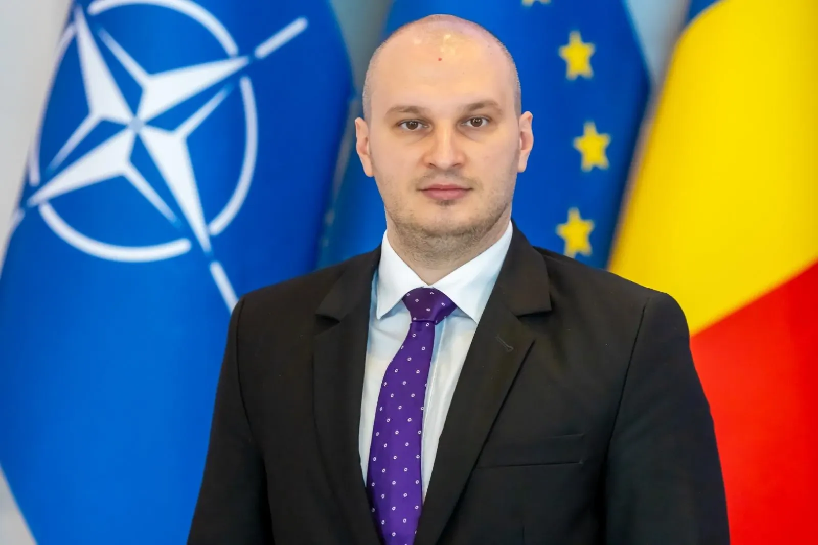 Directorul general al ROMARM / Răzvan Pîrcălăbescu