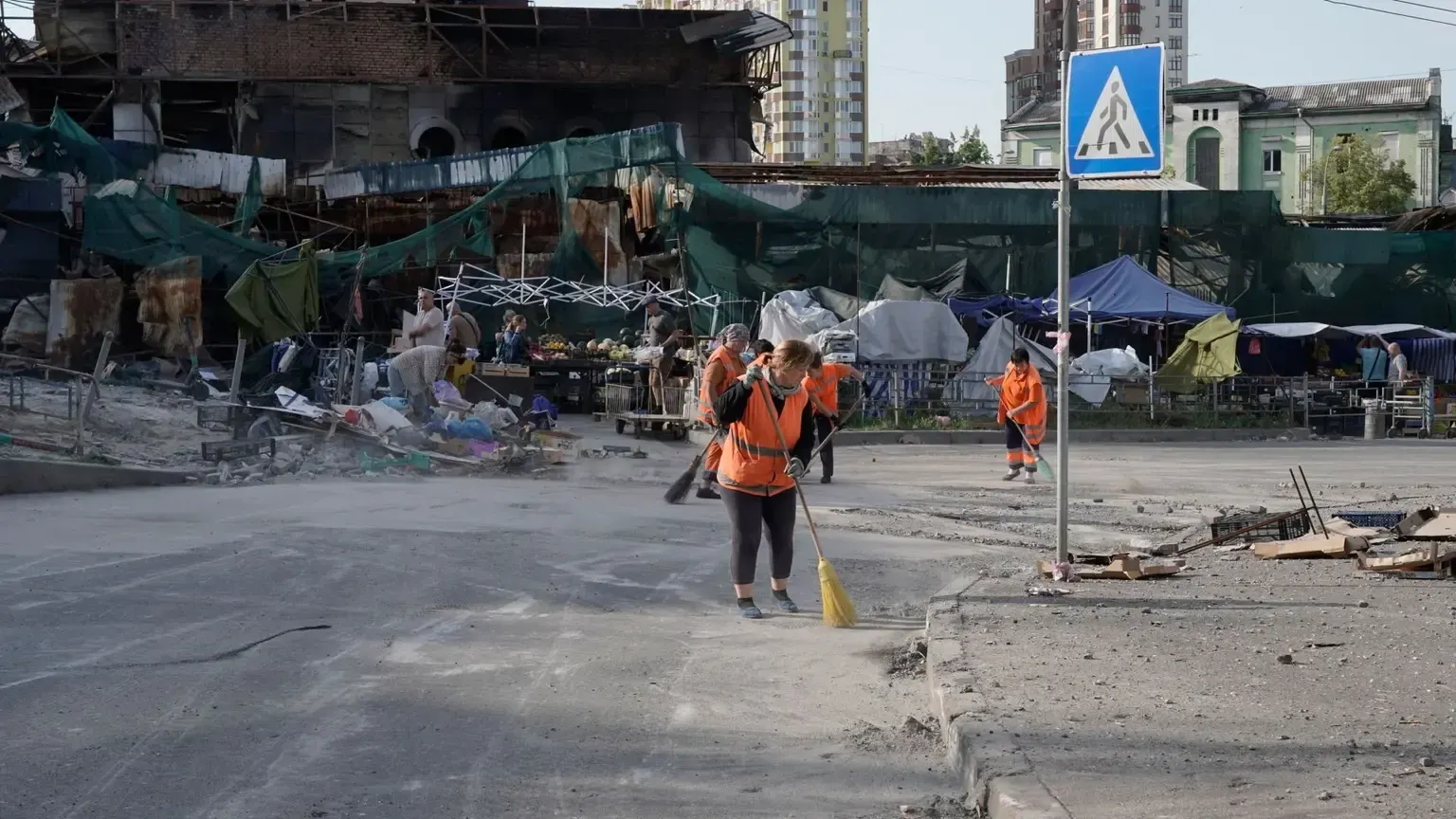 Urmarile atacului asupra Kievului