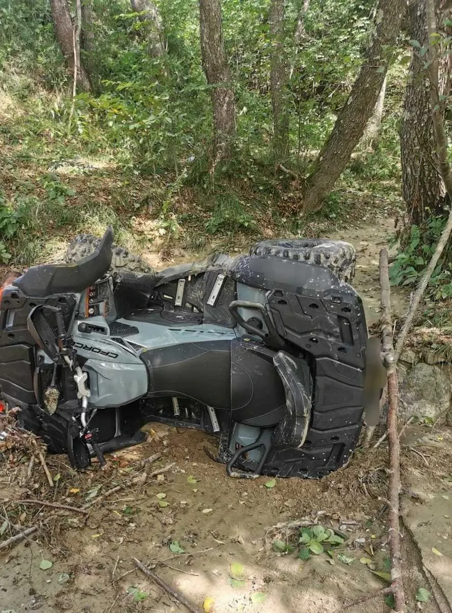 Accident ATV Argeș