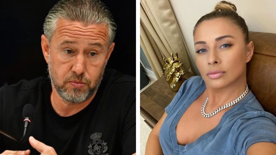 Anamaria Prodan si Laurentiu Reghecampf