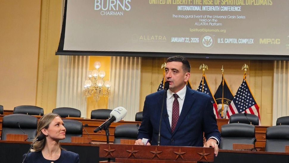 George Simion, mesaj din Washington: „Luptăm pentru libertatea noilor generații și pentru democrația din România” | VIDEO