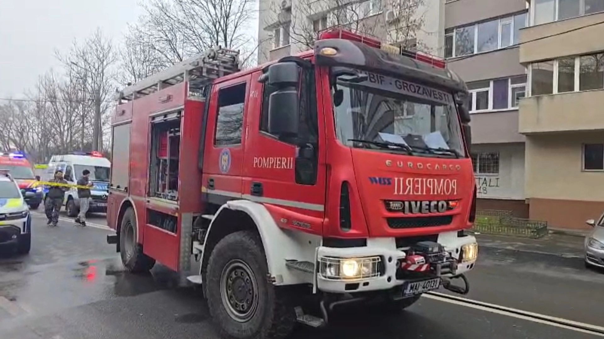 Femeie de 93 de ani arsă de vie