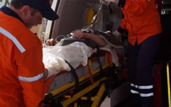 Înjunghiat la pescuit