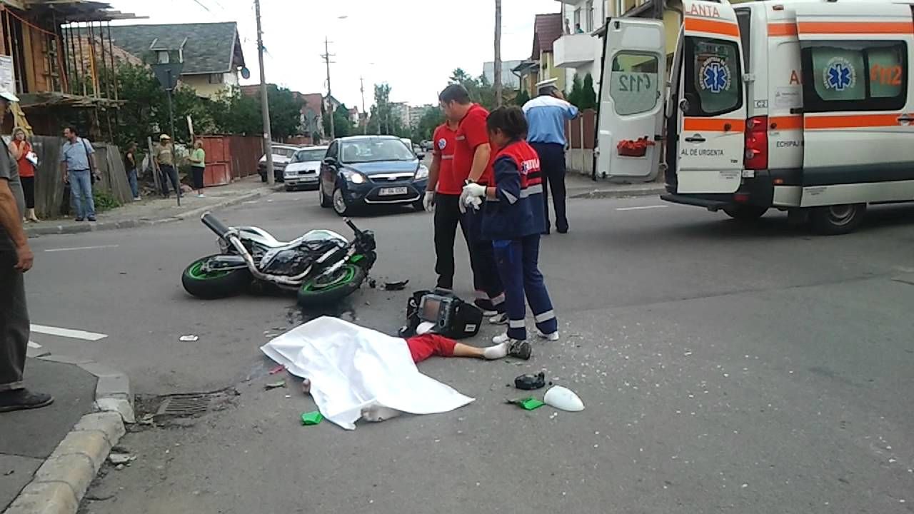 accident mortal pe DN 73