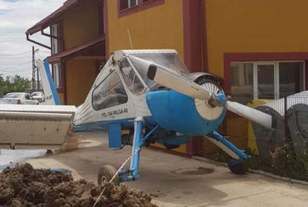 Avion- Mosoaia Arges