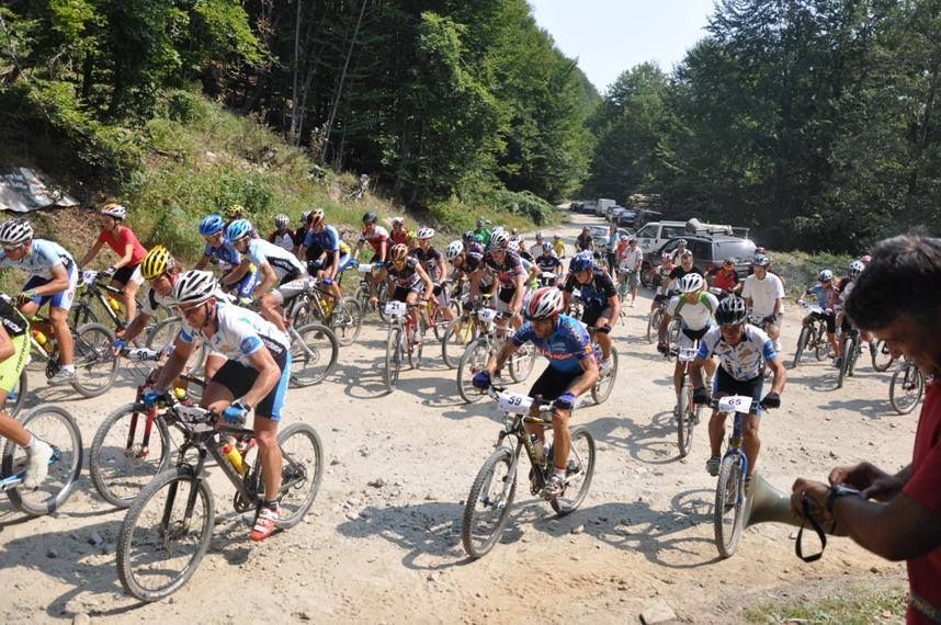 Dracula Bike, concurs de ciclism la Vidraru