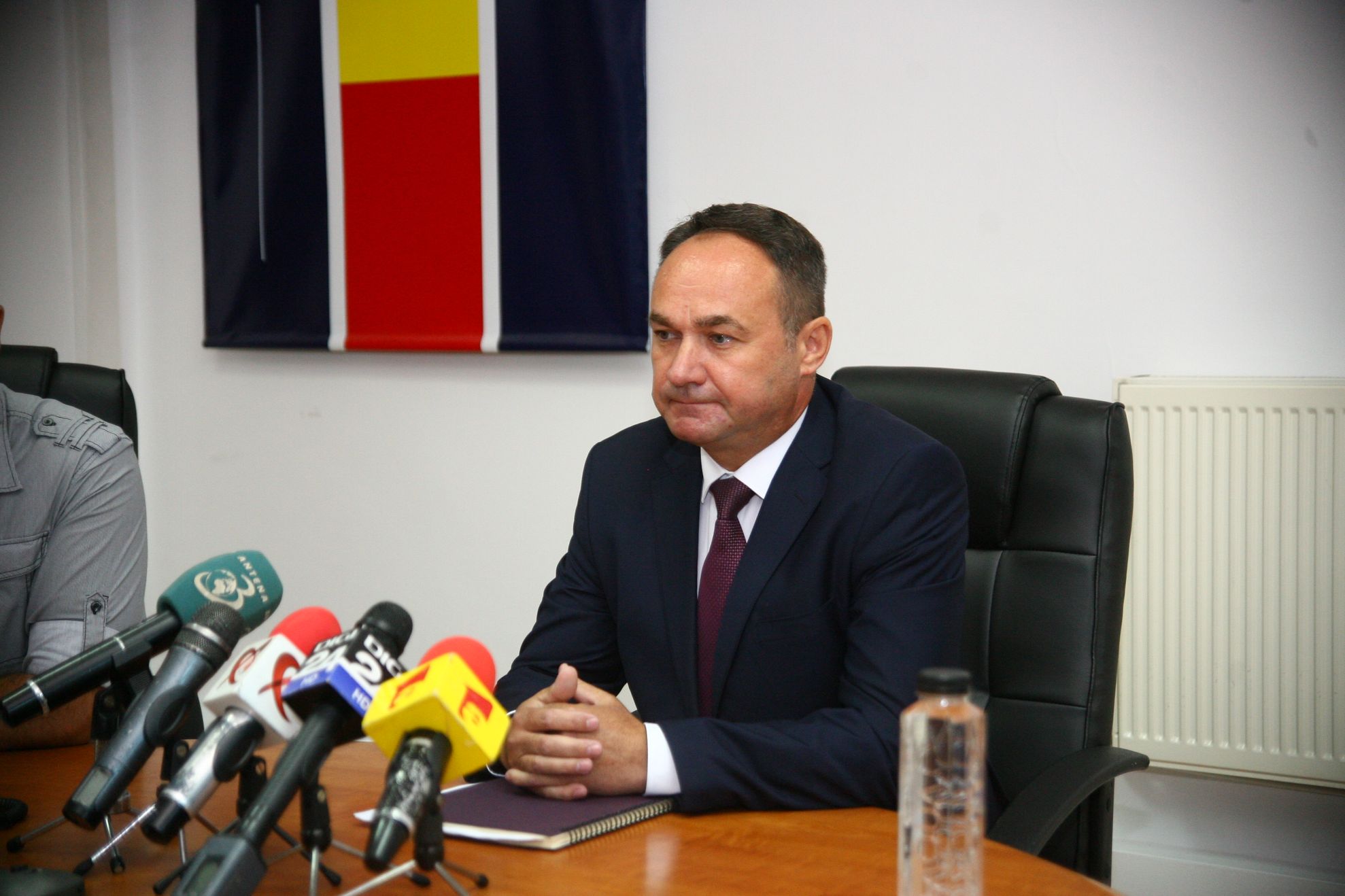 Seful Politiei Arges Tudorel Pieleanu