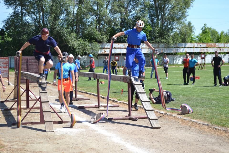 pompierii lideri-ISU Arges locul I