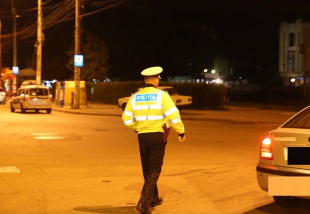 urmarire cu focuri de arma la Mioveni