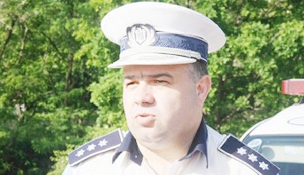 Adjunctul Directiei Rutiere-comisar sef Marian Badea
