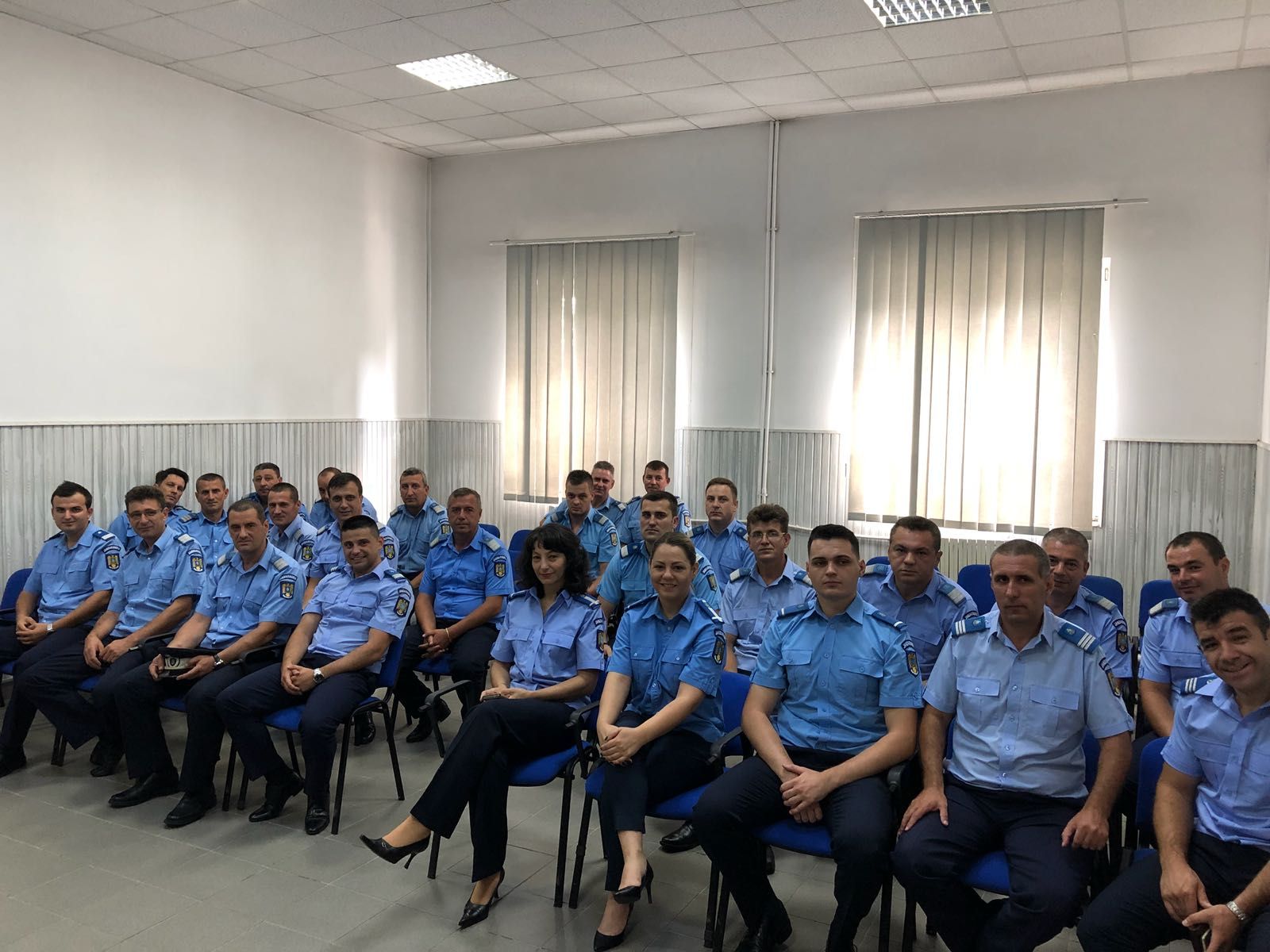 Avansări în grad la Jandarmeria Argeş