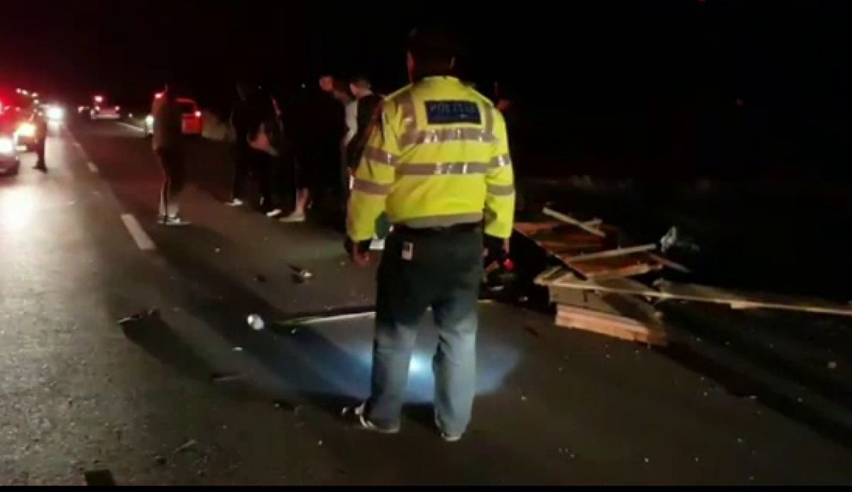 Căruțaș în comă după accident