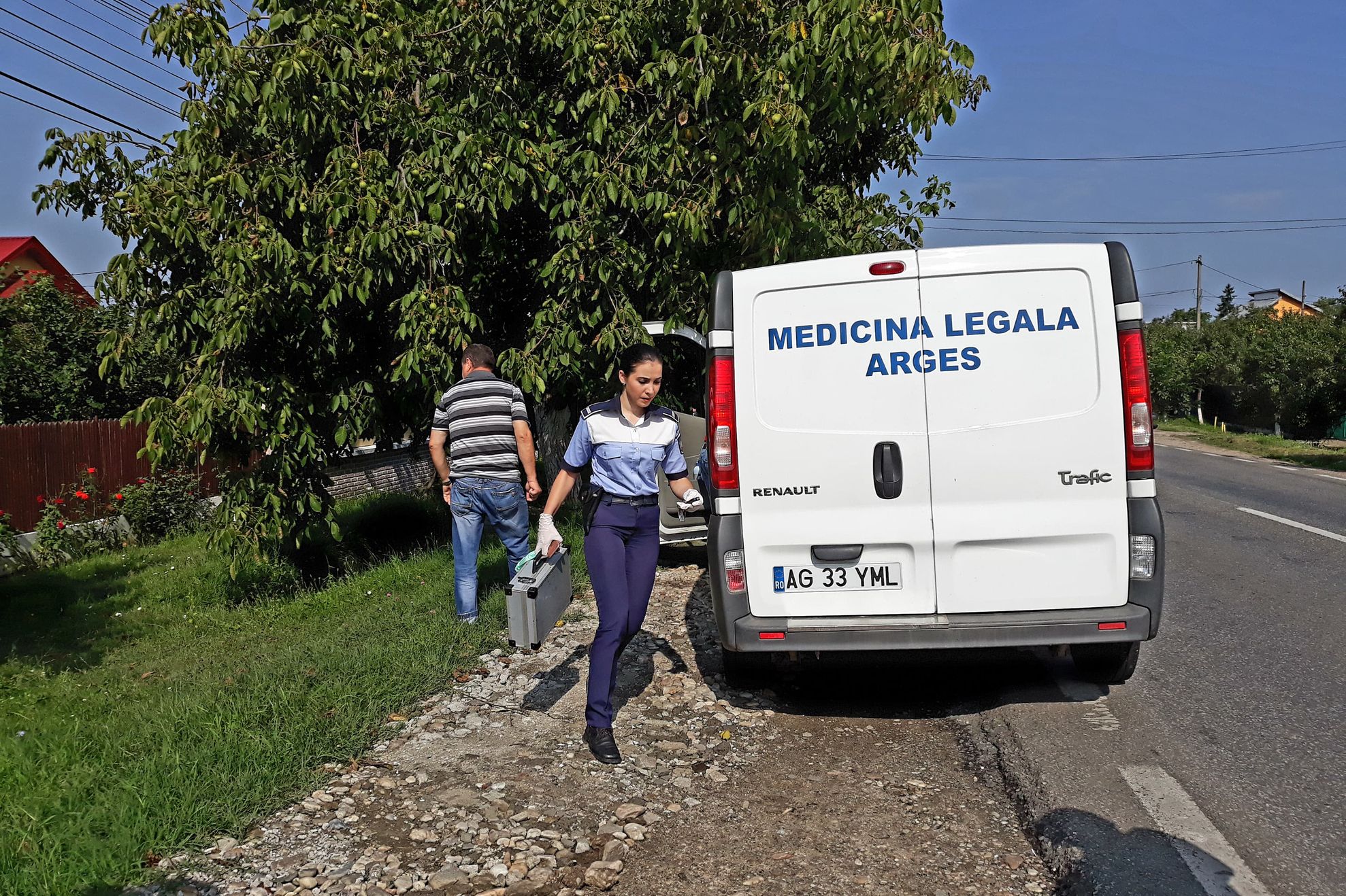 cadavrul fara cap si maini a fost gasit la Calinesti 0