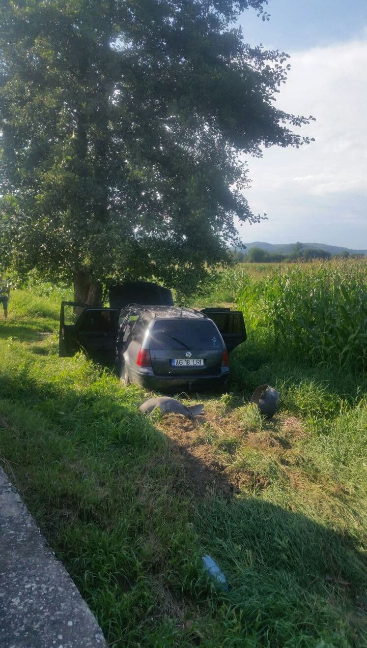 mama si copiii minori raniti in accident 2