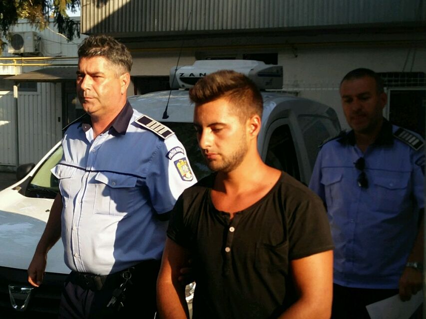 motociclist retinut dupa accident.1