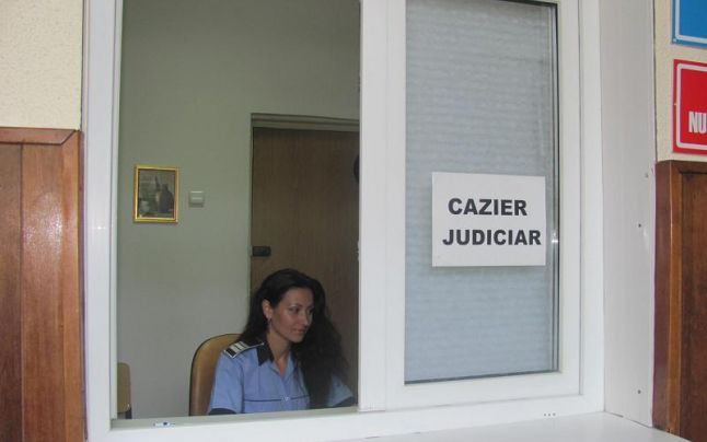 probleme cu aplicatia de cazier judiciar