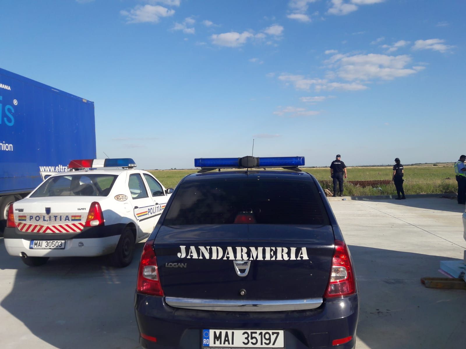 proiectil gasit la Albota 2