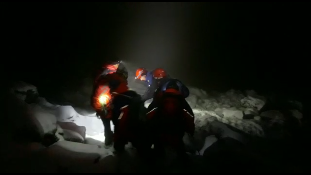 Prima victima dupa ninsoarea din muntii Fagaras