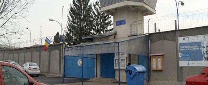 Protest la Penitenciarul Spital Mioveni