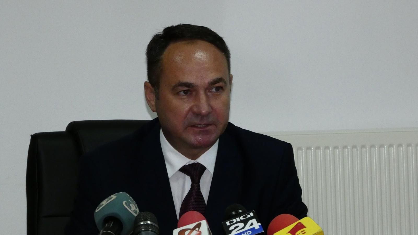 Sef nou, comisarul sef Tudorel Pieleanu