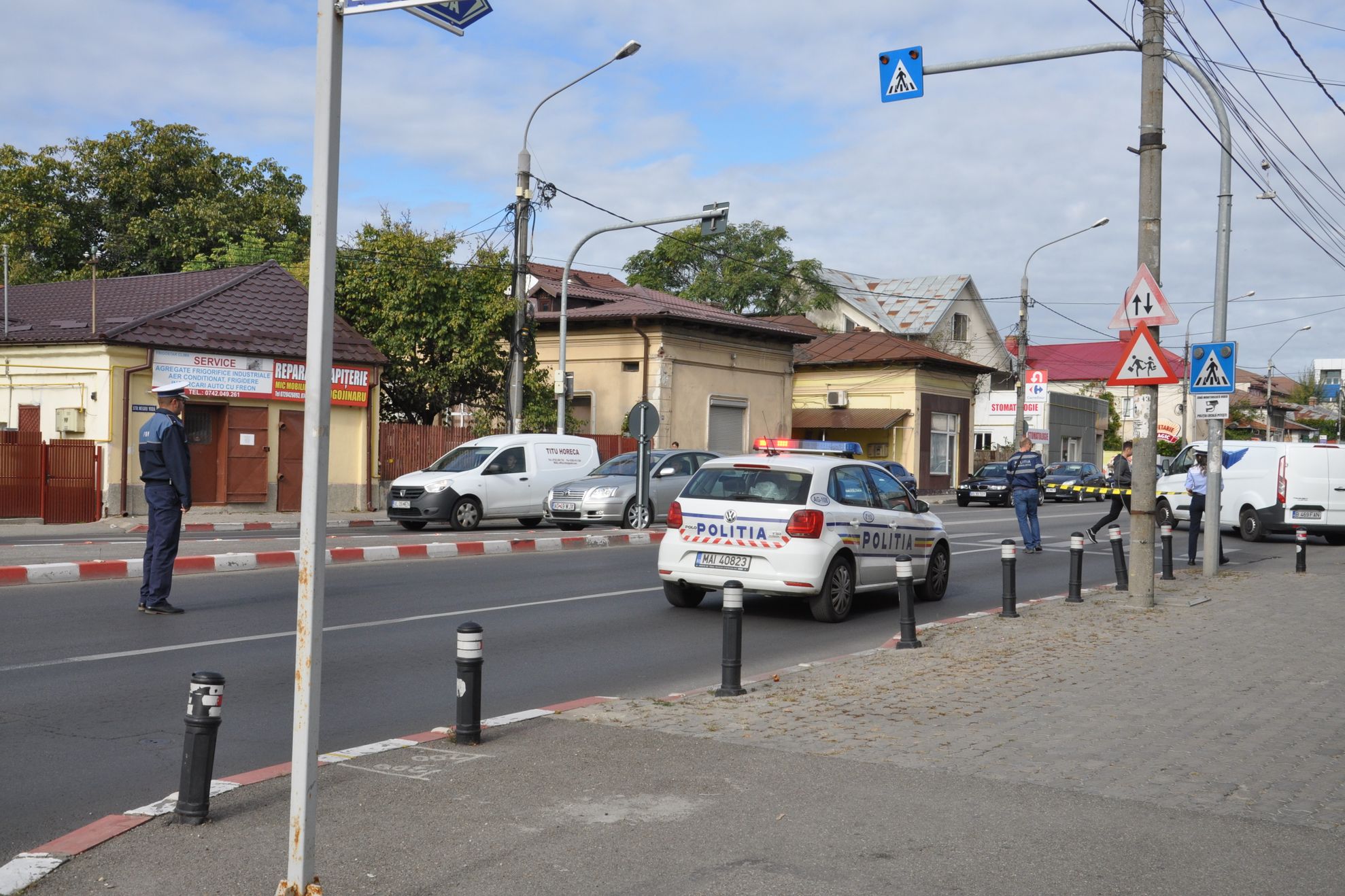 femeie omorata pe trecerea de pietoni 1