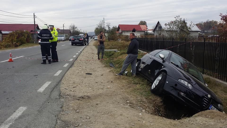 Accident cu 3 raniti la Baiculesti