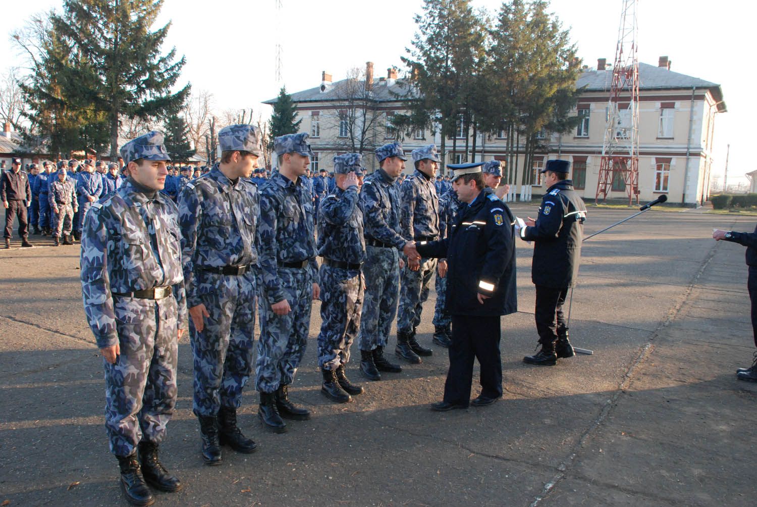Cei ce vor sa devina jandarmi se pot inscrie la sesiunea din ianuarie