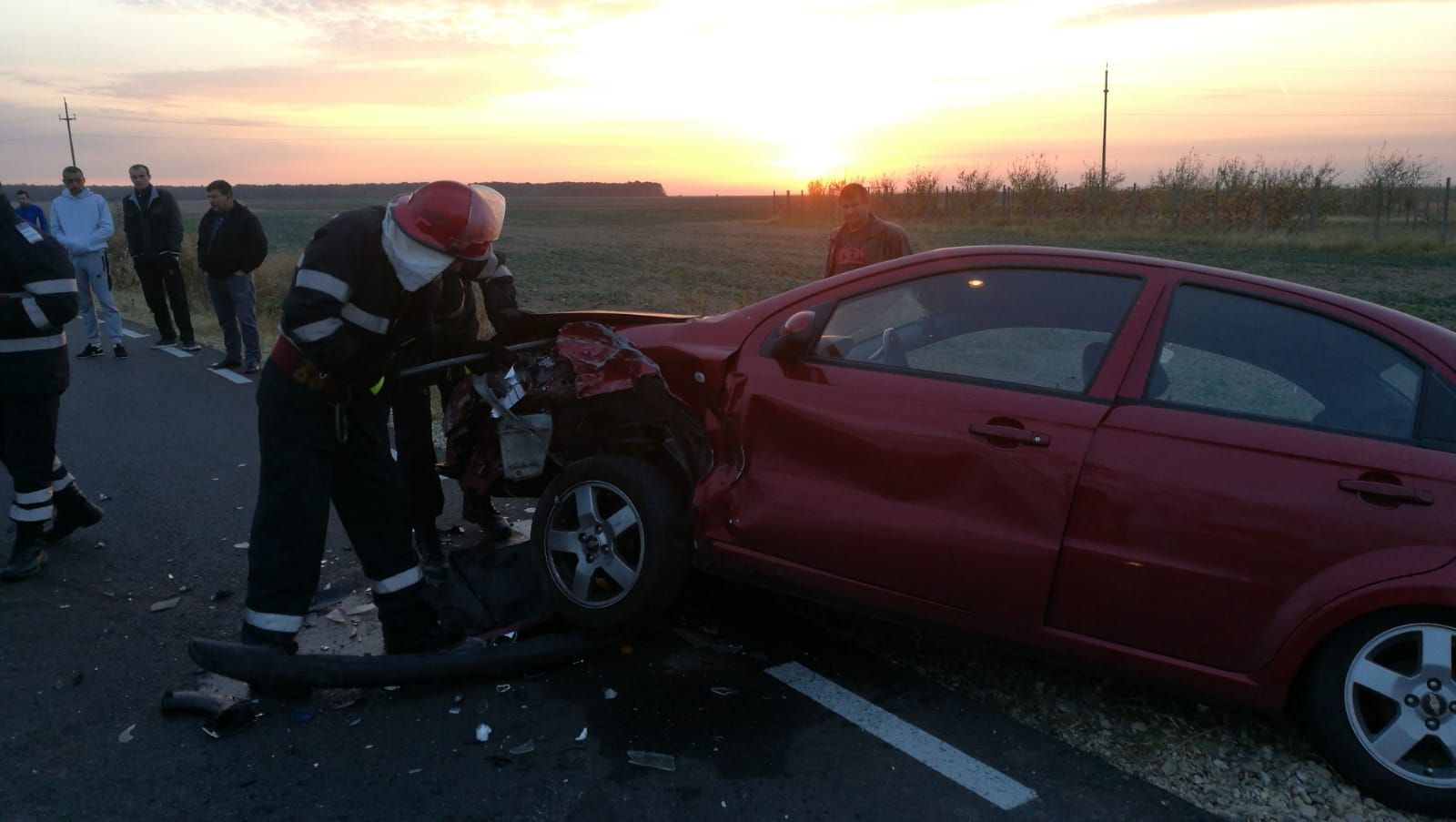 copil de 2 ani ranit in accident