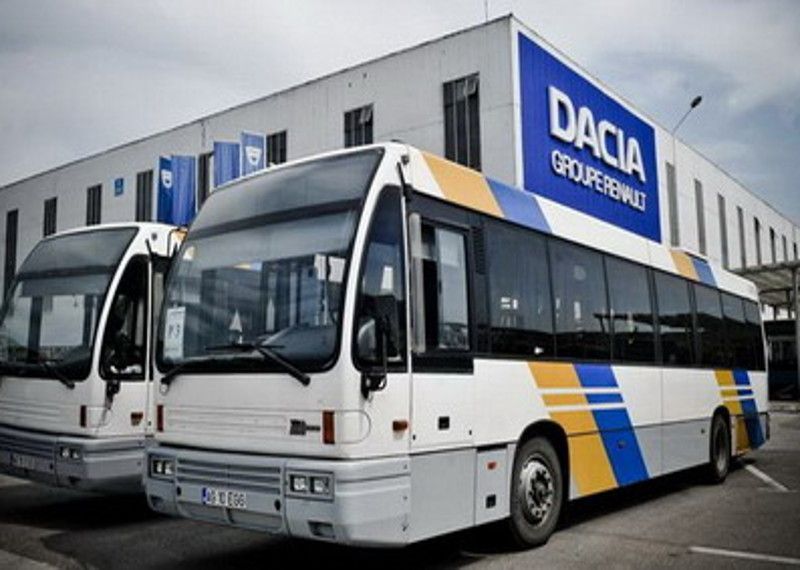 transportator la dacia Renault