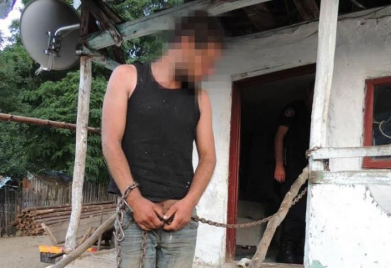 A treia condamnare in dosarul Sclavie la Berevoesti, unde oamenii erau tinuti in lanturi