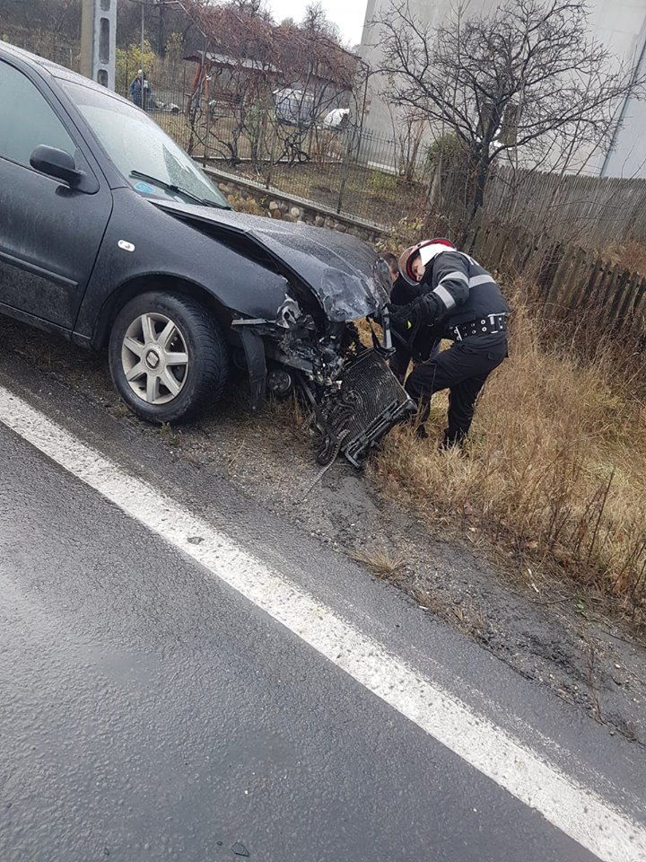 Doua tamponari pe DN 7 la Moraresti. 1