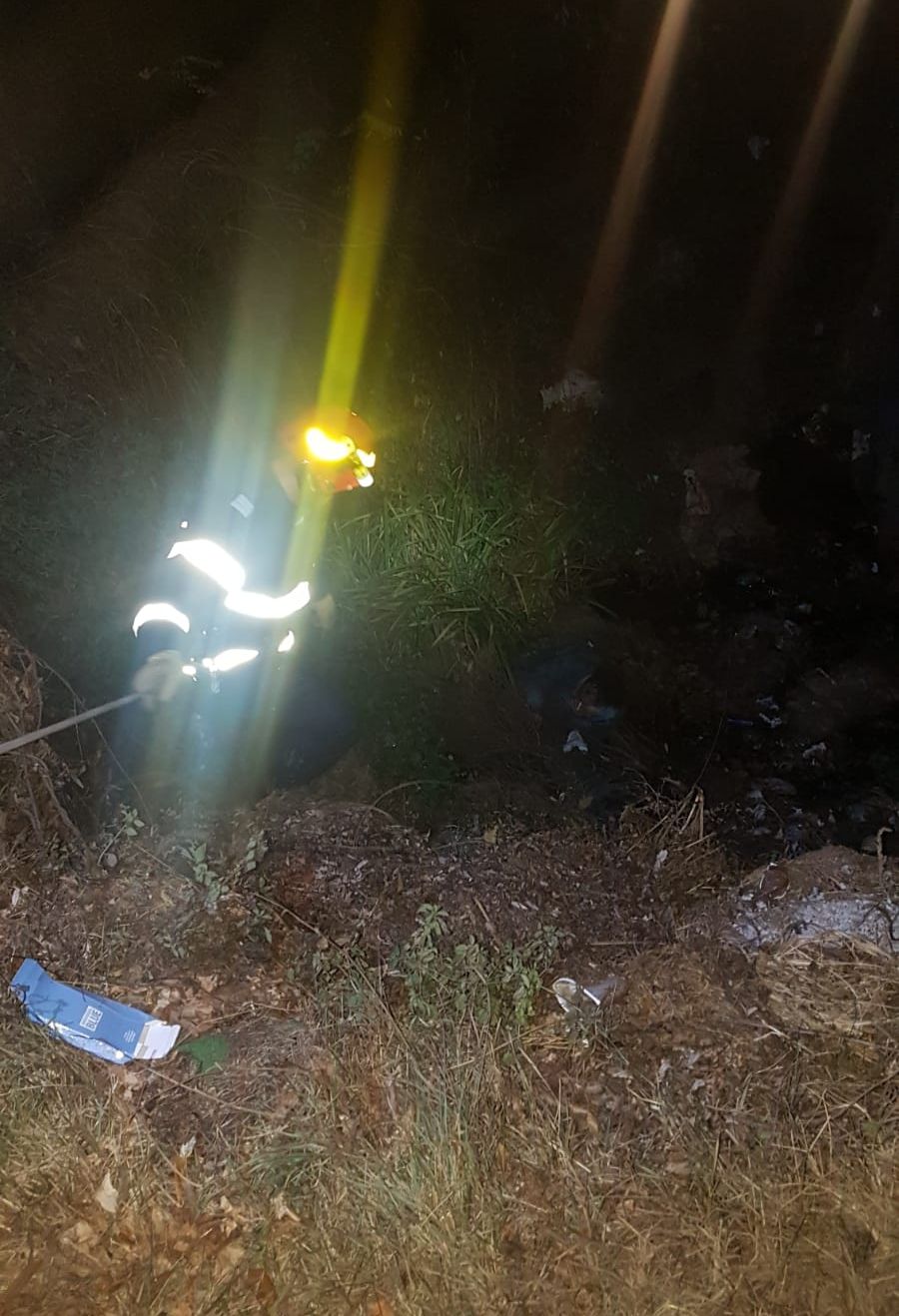 Scos viu dintrun canal de 4 metri