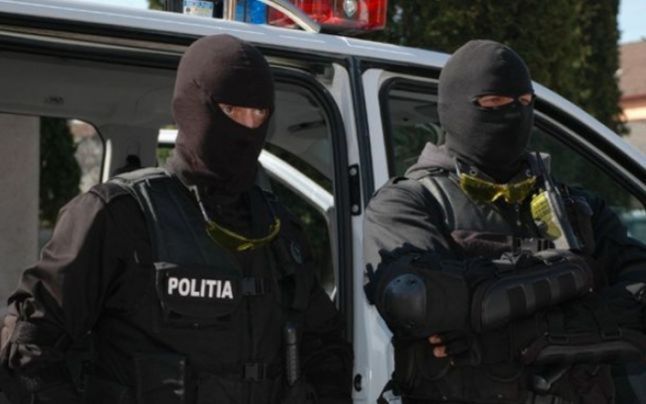 perchezitii la braconieri din Slobozia