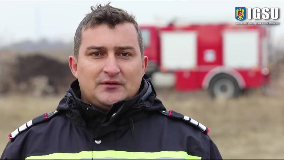 pompier mugurel costache