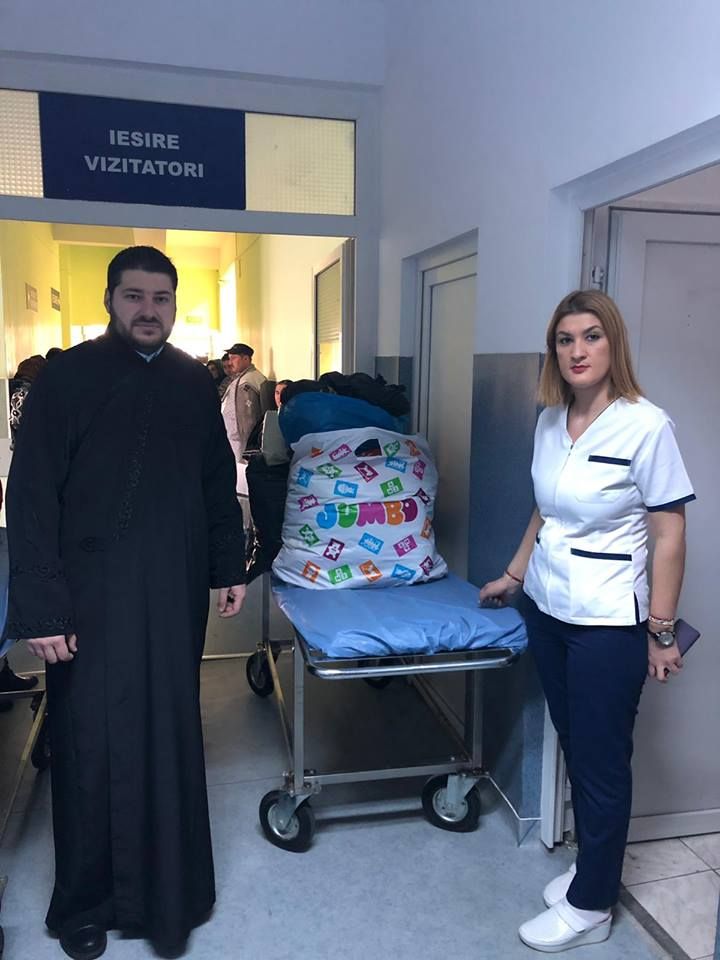 donatii de haine catre Spitalul Judetean