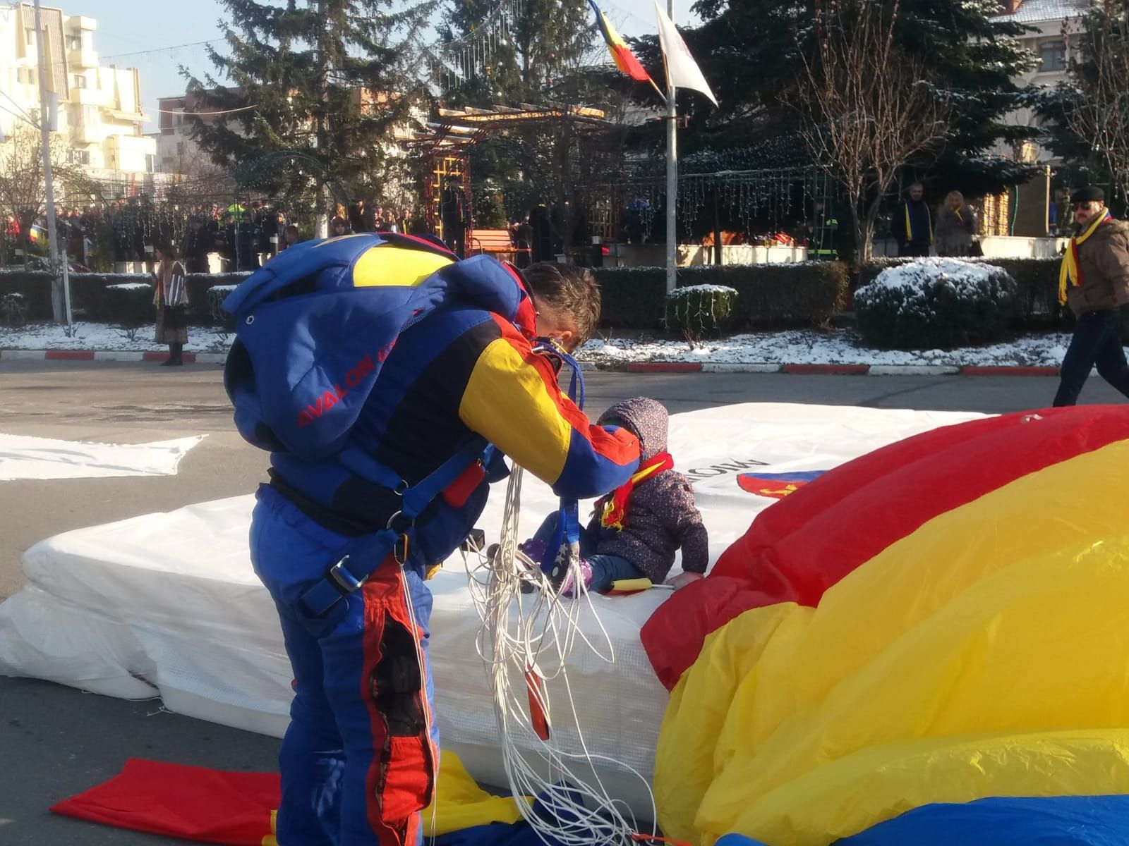 moment emoționant Mioveni