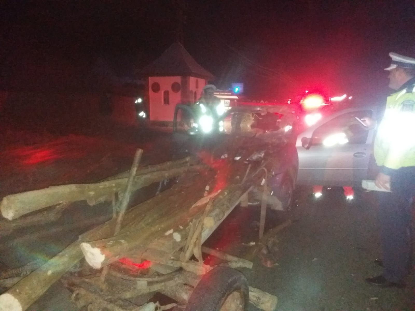 Sofer incarcerat la Calinesti