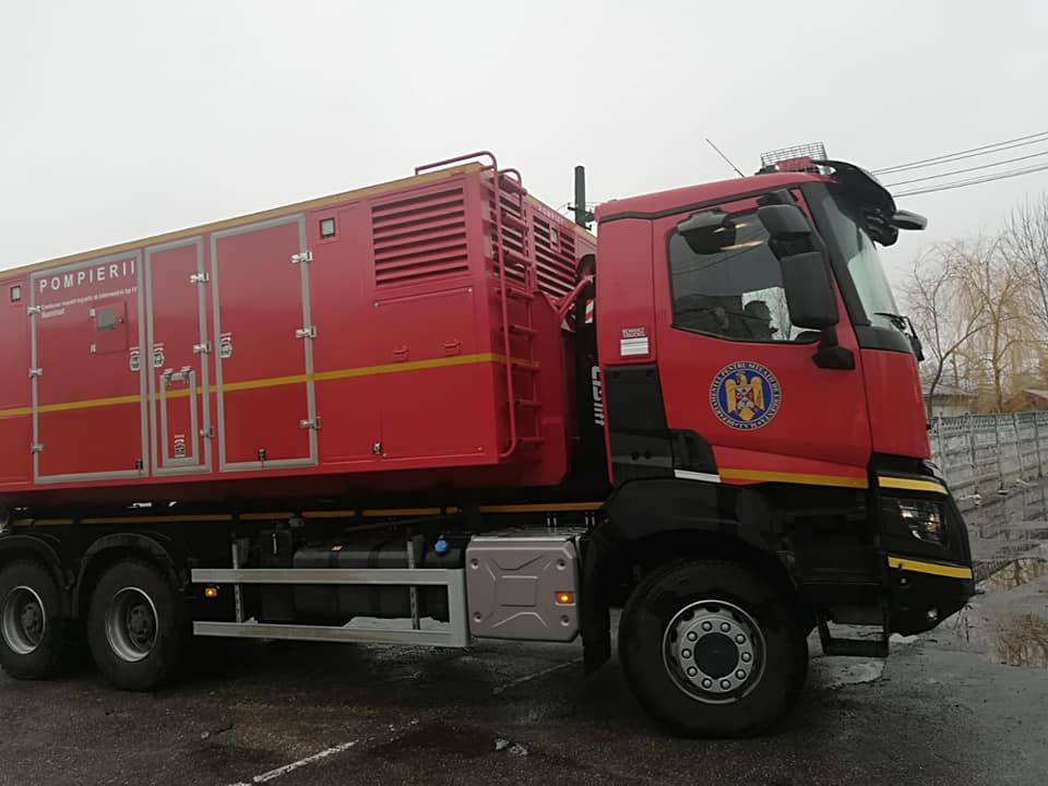 generator curent isu arges