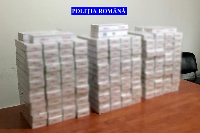 țigări de contrabandă