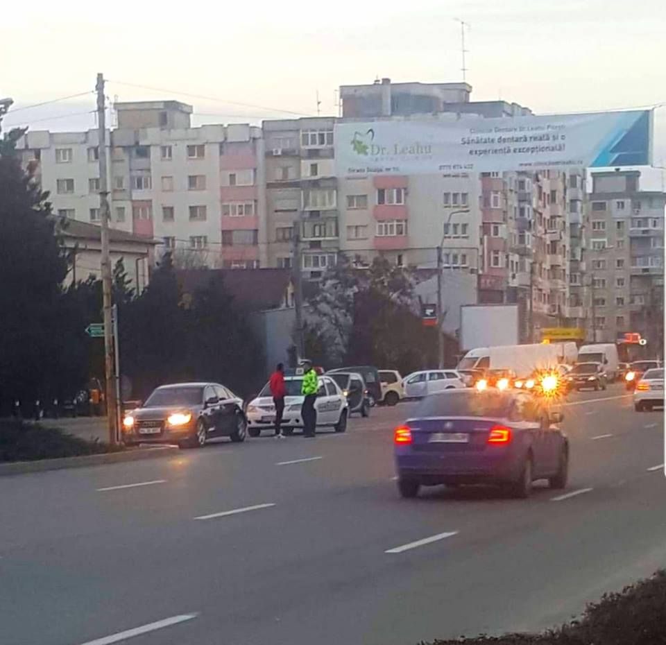 Soferul a ajuns in arest dupa ce a accidentat o femeie si a fugit