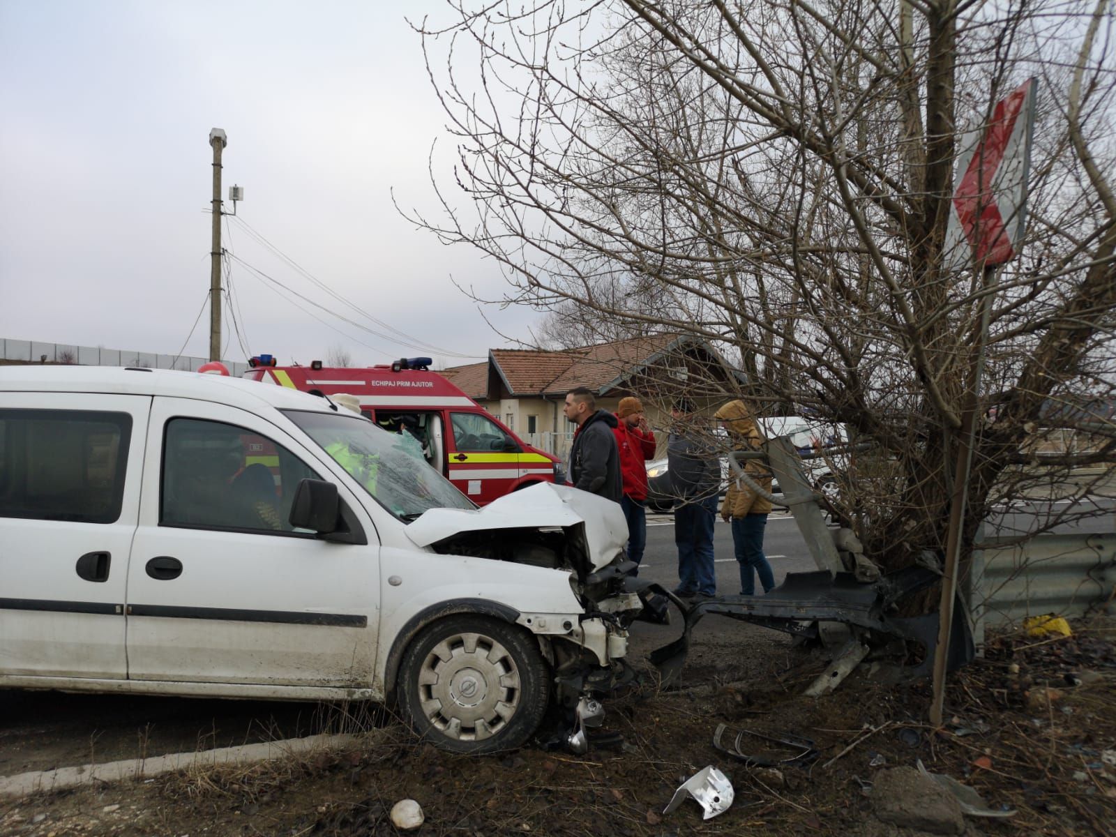Strada Depozitelor accident