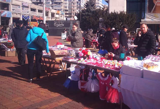 Targul de martisor va avea loc in Piata Milea