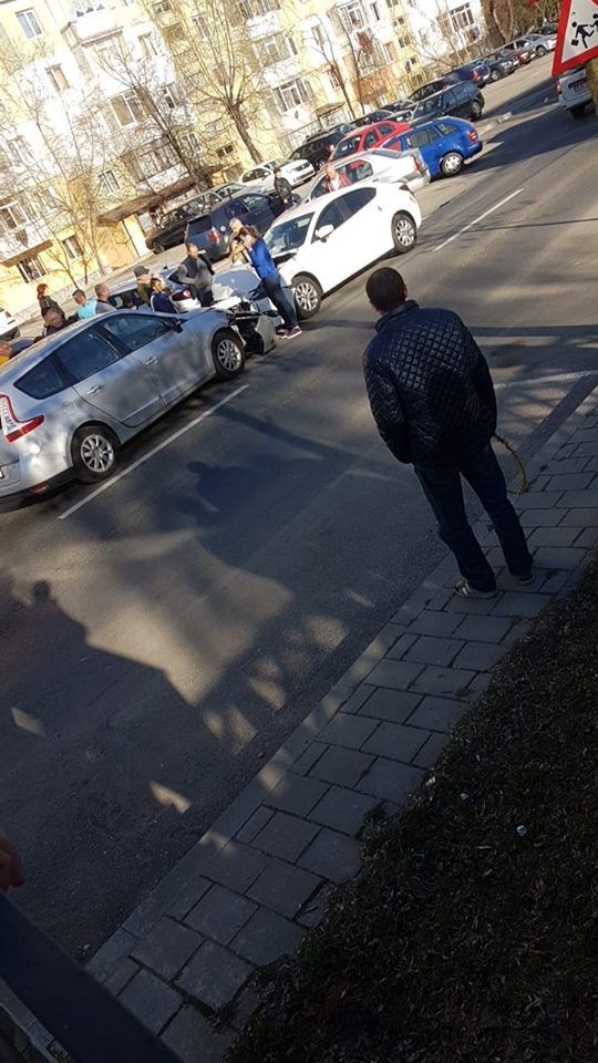 Doua soferite au facut accident la Odobescu