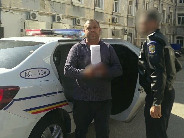 in arest dupa ce a condus fara permis