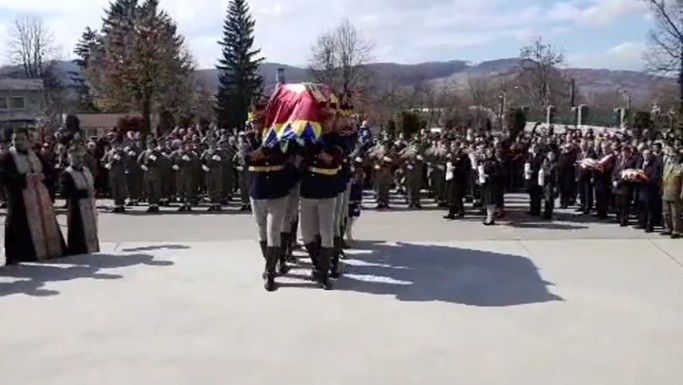 inhumare rege Carol al II lea