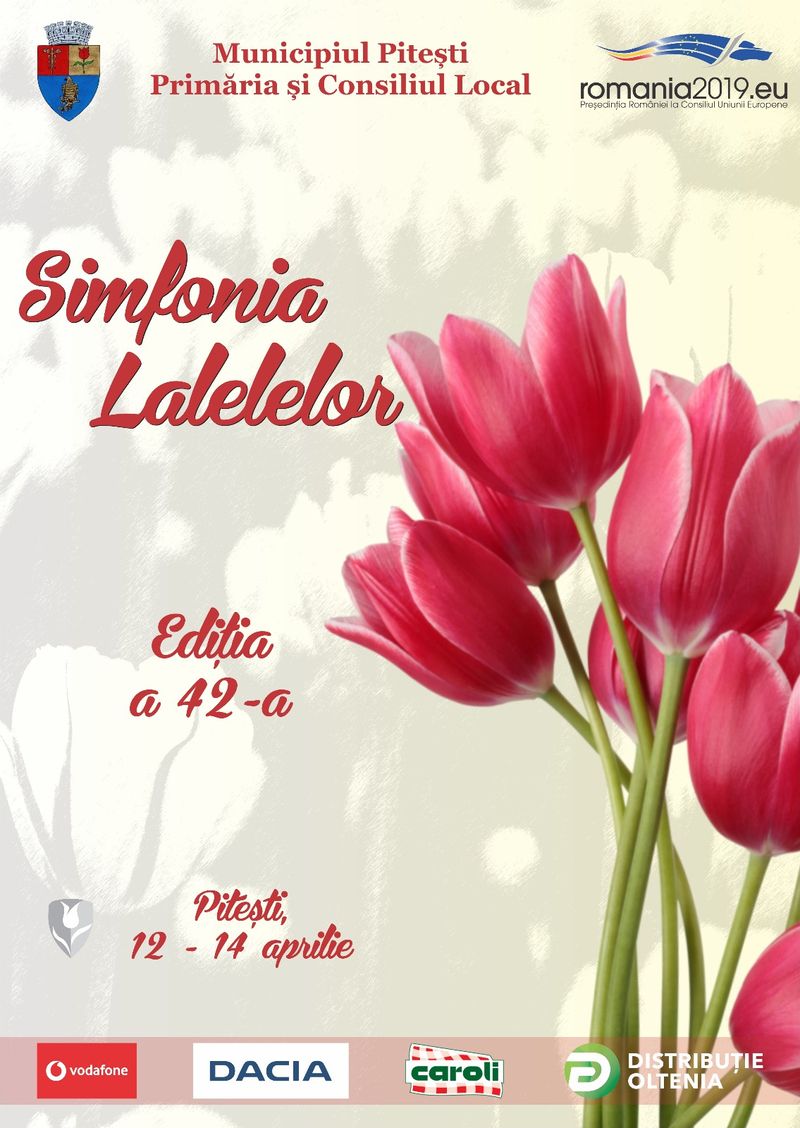 program simfonia lalelelor 2019